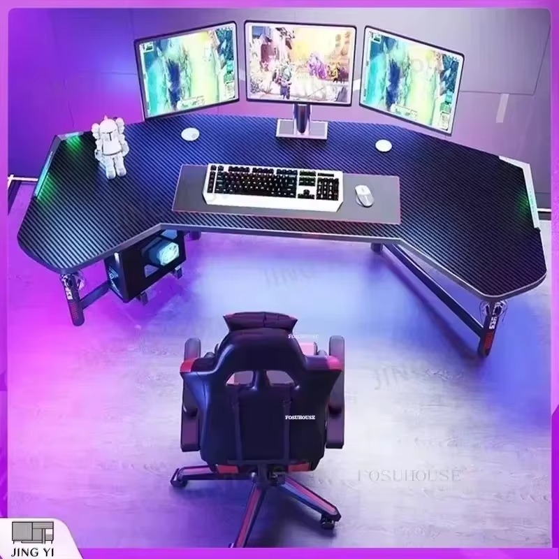 Desk Setup L Shaped - 프로페셔널 게이밍 데스크 인체공학적 컴퓨터 책상