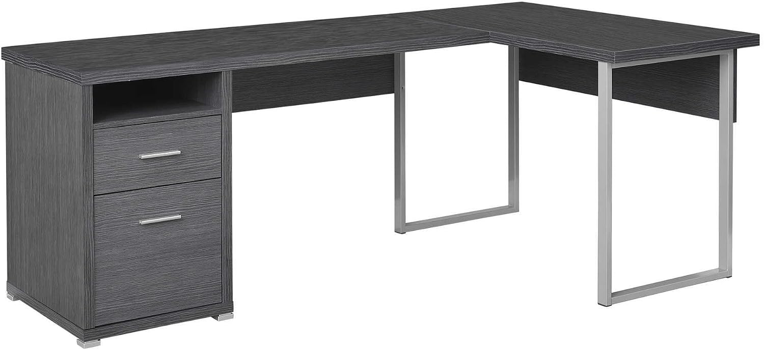 Desk Setup L Shaped - I 7257 컴퓨터 책상, 홈 오피스,