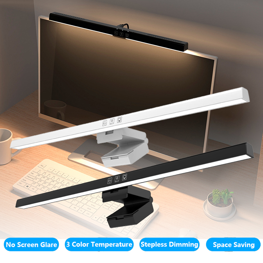 컴퓨터 모니터 라이트 바 스크린 걸이식 조명, 학습용  - Desk Setup Lamp 리뷰 및 가격
