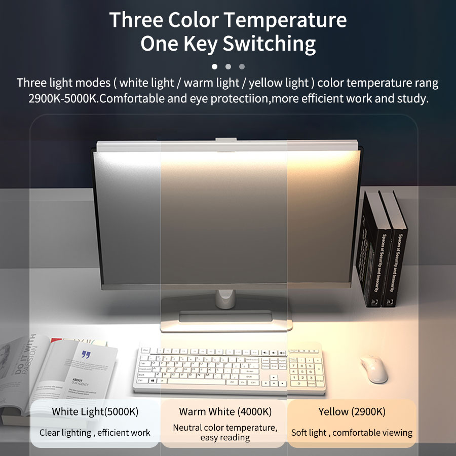 컴퓨터 모니터 라이트 바 스크린 걸이식 조명, 학습용  - Desk Setup Lamp 리뷰 및 가격