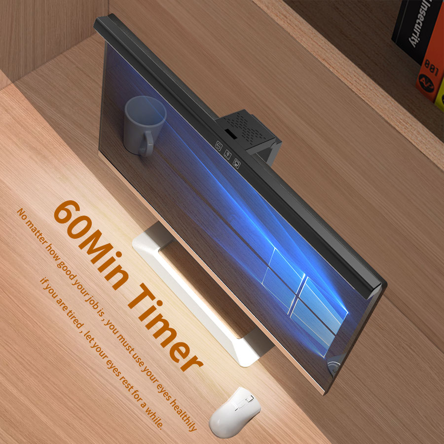 컴퓨터 모니터 라이트 바 스크린 걸이식 조명, 학습용  - Desk Setup Lamp 리뷰 및 가격