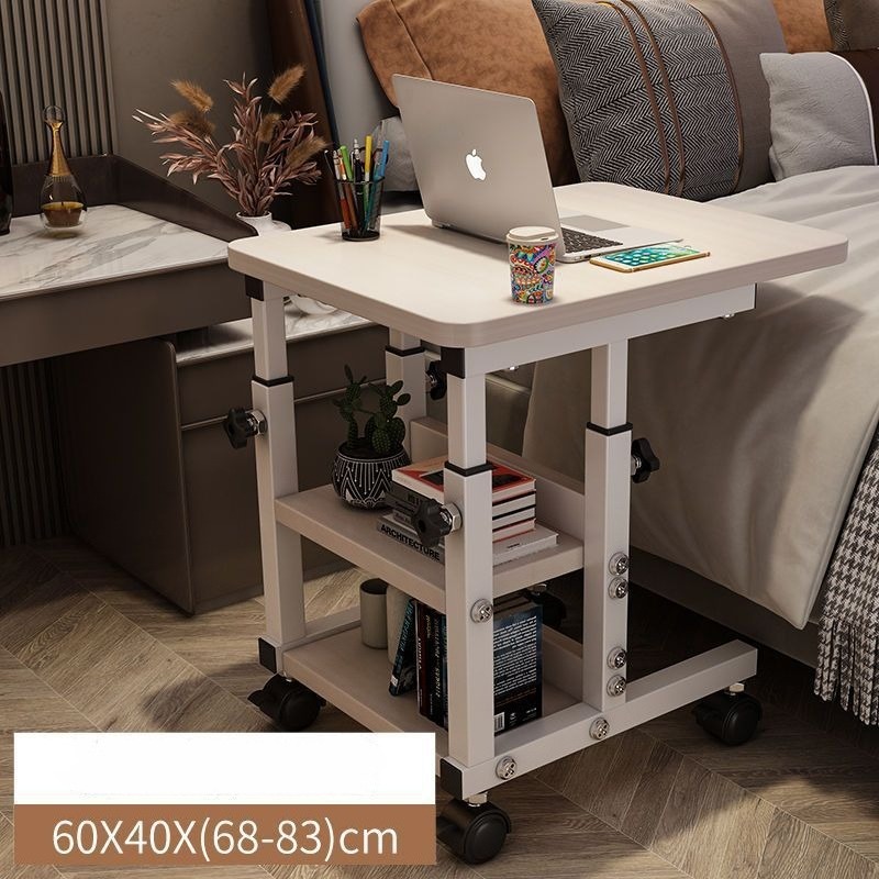 이동식 소형 테이블, 침대 옆 테이블, 침실용, 가정용 - Desk Setup Minimalist 리뷰 및 가격