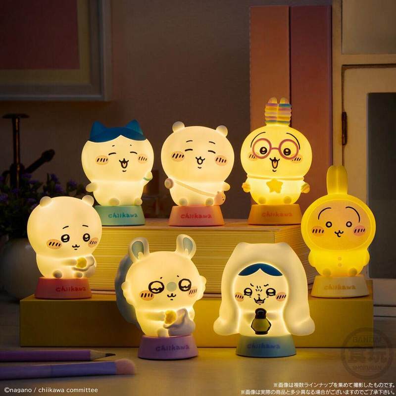 반다이 치이카와 애니메이션 나이트 라이트 피규어 쇼쿠간 - Desk Setup Lamp 리뷰 및 가격