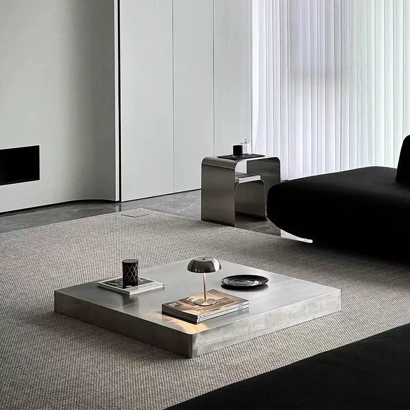 북유럽 스타일의 창의적인 디자인 스테인리스 스틸 코너  - Desk Setup Minimalist 리뷰 및 가격