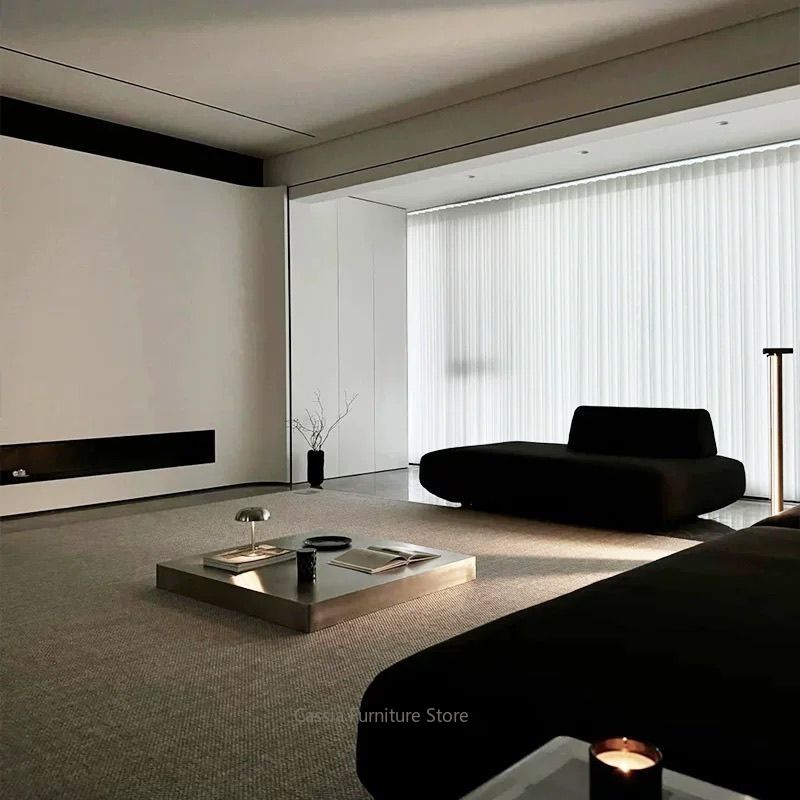 북유럽 스타일의 창의적인 디자인 스테인리스 스틸 코너  - Desk Setup Minimalist 리뷰 및 가격