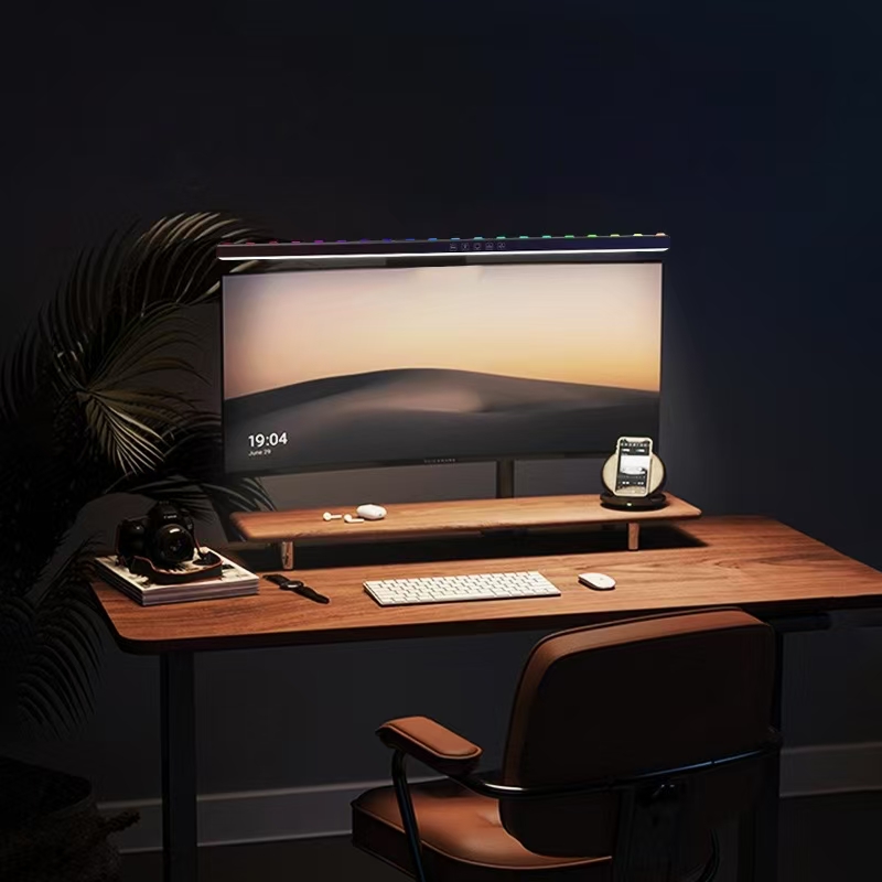 LED 모니터 조명 걸이형 책상 램프 - 작업 및 게임 - Setup Desk Monitor 리뷰 및 가격