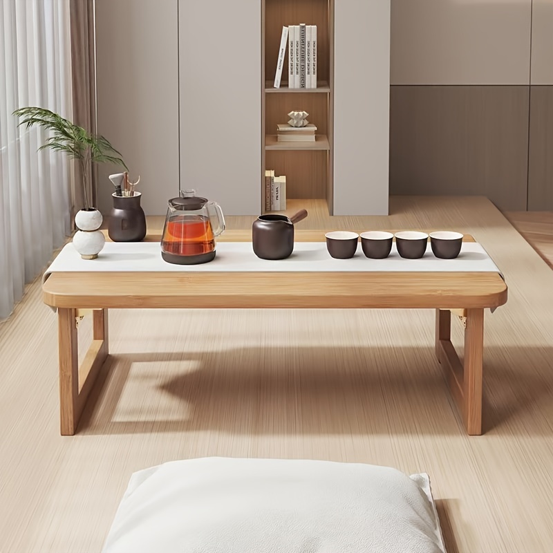 접이식 휴대용 사이드 테이블 대나무 테이블 상판 나무  - Desk Setup Minimalist 리뷰 및 가격