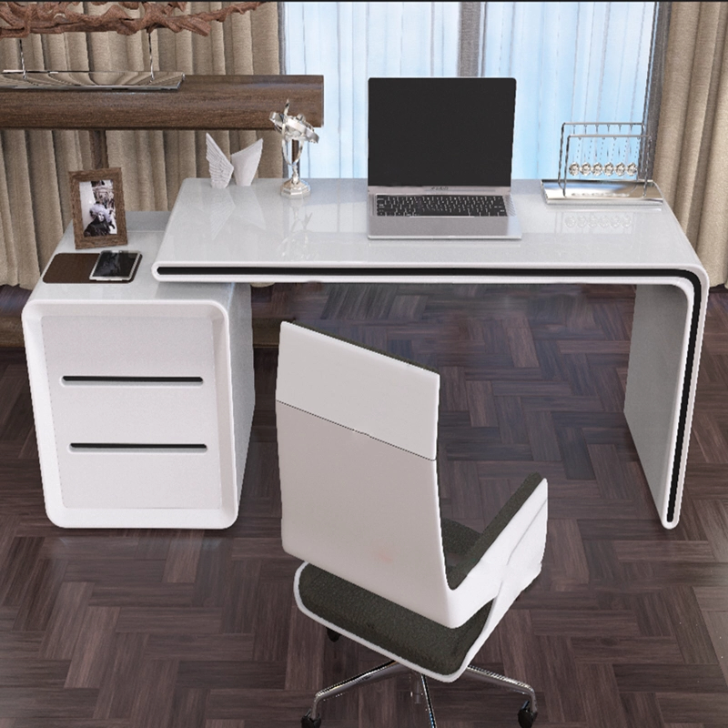 사무실 수납 컴퓨터 책상 조절 가능한 높이 벽 테이블  - Desk Setup With Tv 리뷰 및 가격