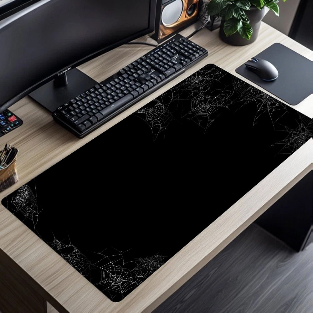 추상적인 흑백 마우스 패드 XXL 대형 게이밍 데스크  - Desk Setup Pc And Laptop 리뷰 및 가격