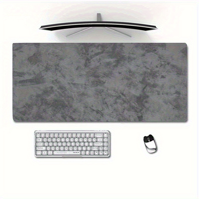 CIFBUY 대리석 질감 게이밍 마우스 패드 대형 데스 - Desk Setup Pc And Laptop 리뷰 및 가격