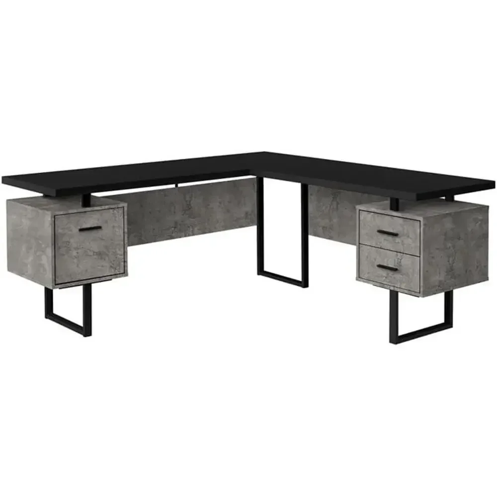 가정용 사무실에 적합한 L자형 70인치 컴퓨터 책상,  - Desk Setup L Shaped 리뷰 및 가격
