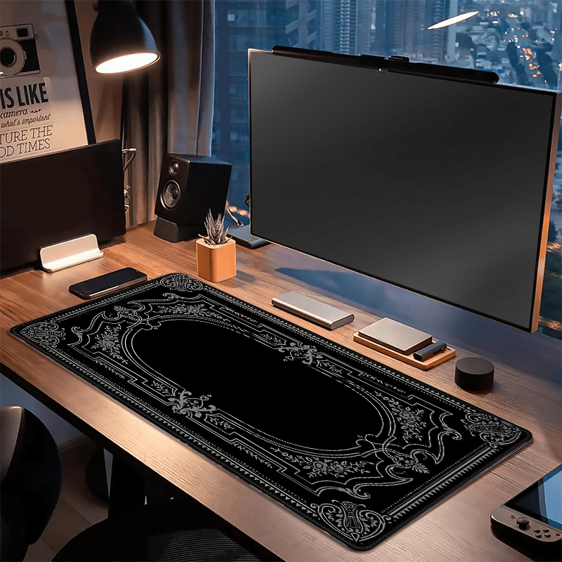 XXL 대형 게이밍 마우스 패드 데스크 매트 천 소재  - Desk Setup Pc And Laptop 리뷰 및 가격