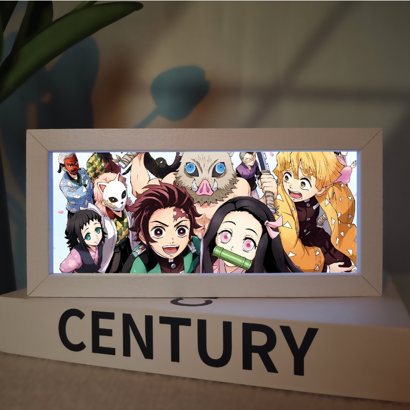 악마 슬레이어 LED 야간 조명 데스크탑 장식품 따뜻한 - Desk Setup Lamp 리뷰 및 가격