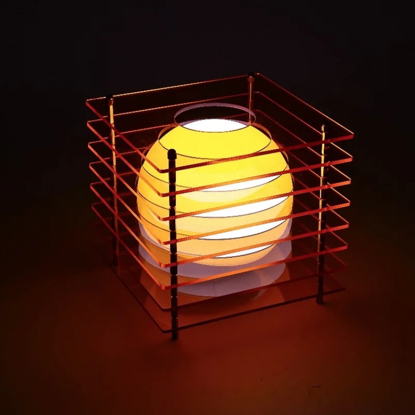 DIY 달 모양 램프 아크릴 천겹 램프 데스크탑 장식품 - Desk Setup Lamp 리뷰 및 가격