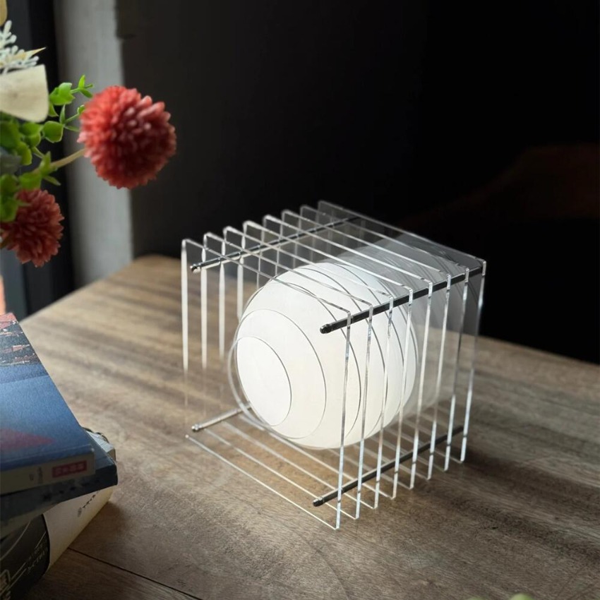 DIY 달 모양 램프 아크릴 천겹 램프 데스크탑 장식품 - Desk Setup Lamp 리뷰 및 가격